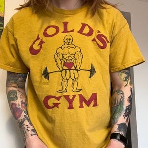 Authentic Gold’s Gym Tshirt size L